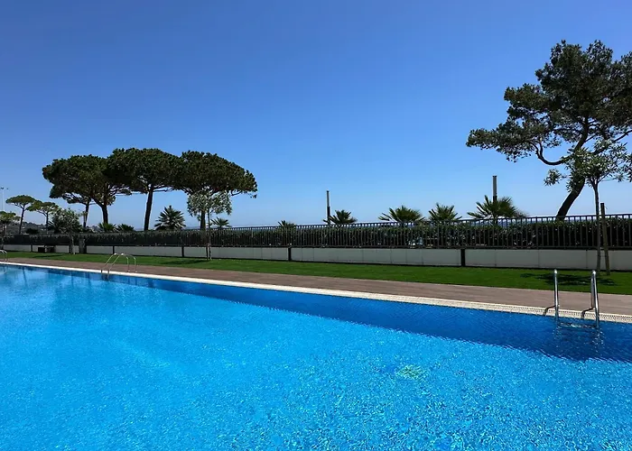 Apartamento Nereides En Platja D'Aro プラヤ・デアロ