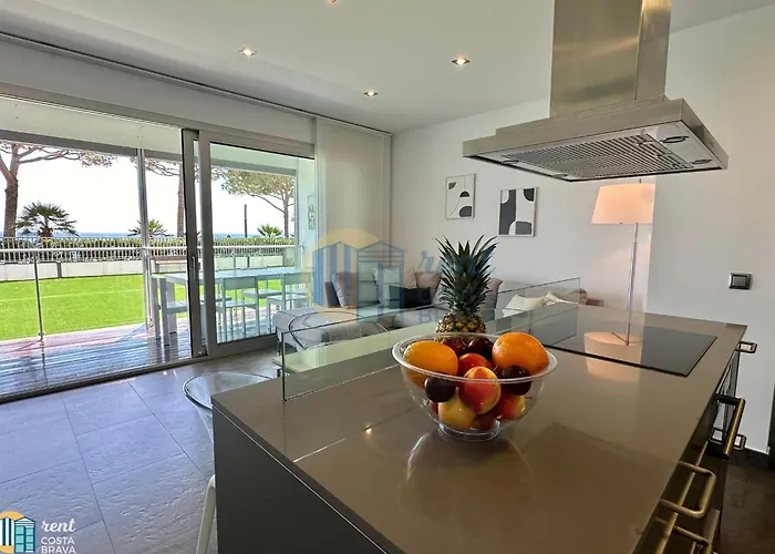 Daire Apartamento Nereides En Platja D'Aro Platja d'Aro